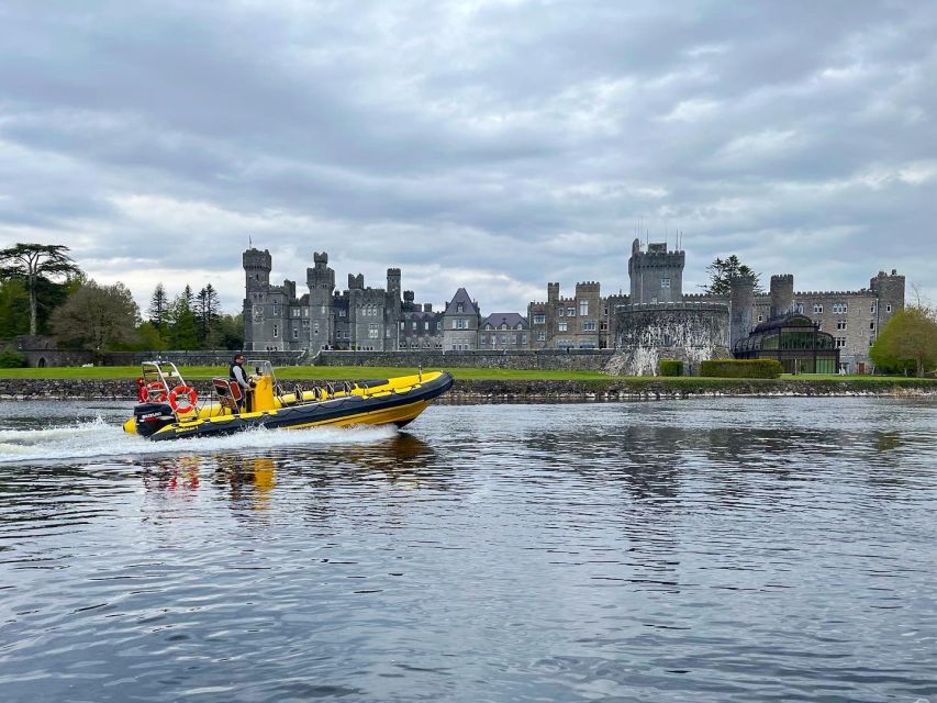 High Speed Scenic Boat Trip on Lough Corrib - Key Points