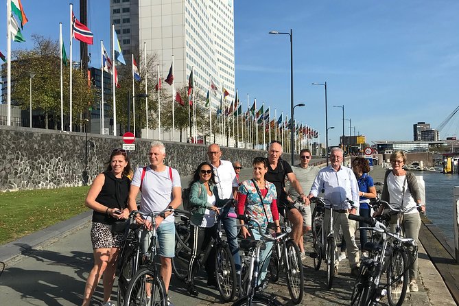 Highlights Rotterdam PRIVE Bicycle Tour - Explore Rotterdams Hidden Gems