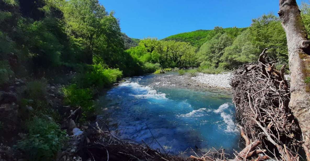 Hiking and Rafting in Voidomatis - Key Points