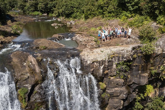 Hiking Sept Cascades (Tamarind Falls) - Half Day - Key Points