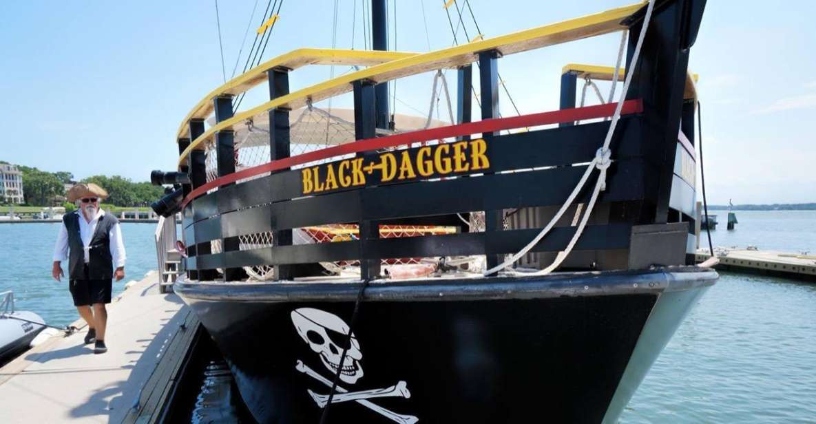 Hilton Head Island: Pirate Cruise on the Black Dagger - Key Points