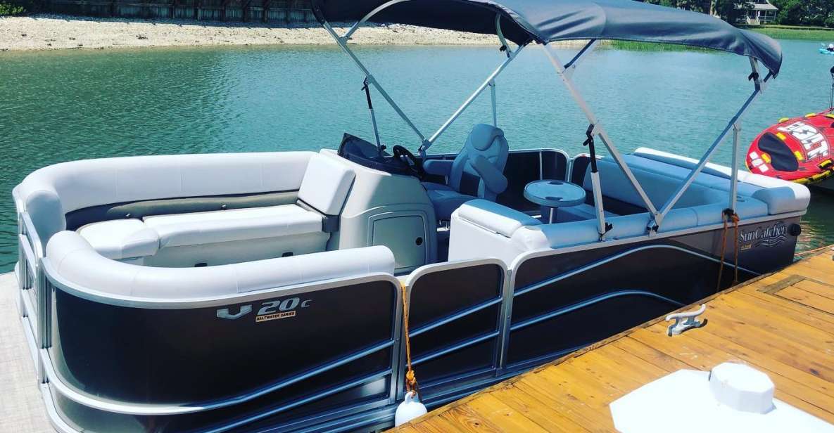 Hilton Head Island: Pontoon Boat Rental - Key Points