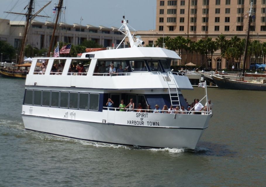 Hilton Head Island: Round-Trip Ferry Ticket to Savannah - Key Points