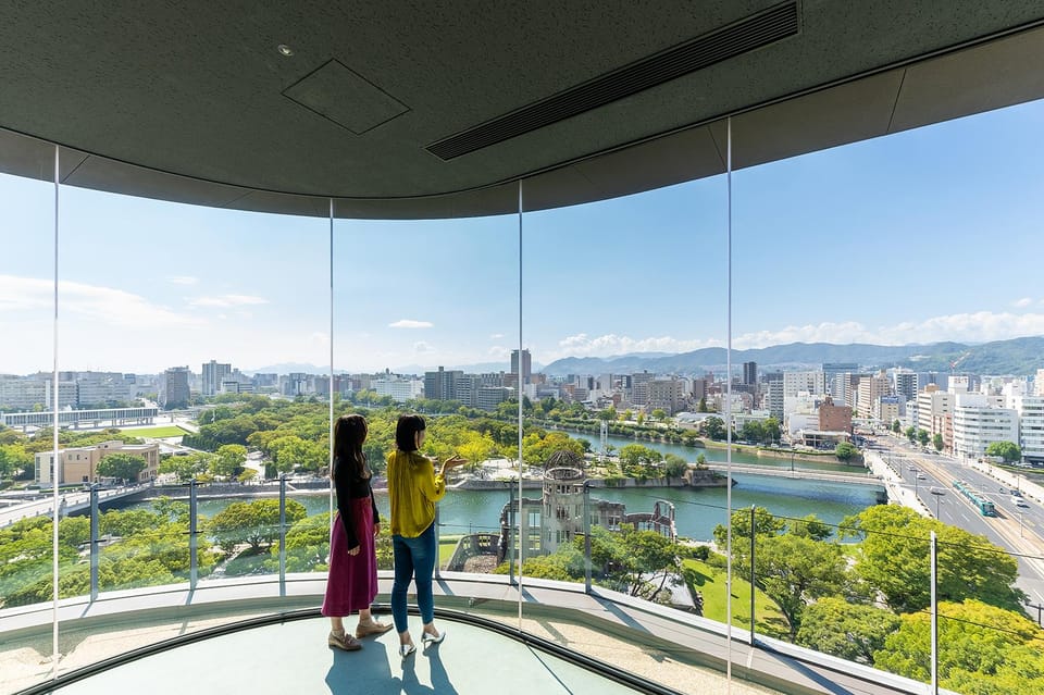 HIROSHIMA ORIZURU TOWER Admission Ticket - Key Points