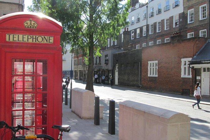 Historic London Pub Tour - Key Points