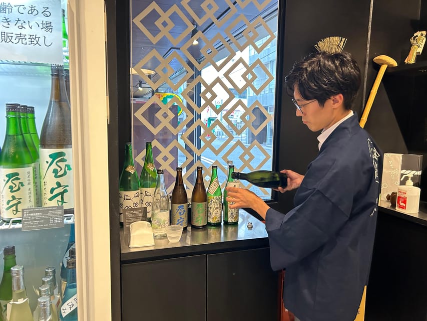 Historic Tokyo Sake Tasting Experience - Key Points