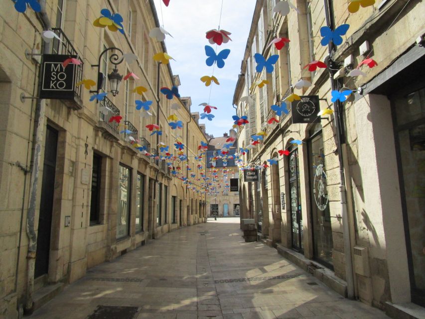 Historical Dijon: Outdoor Escape Game - Key Points