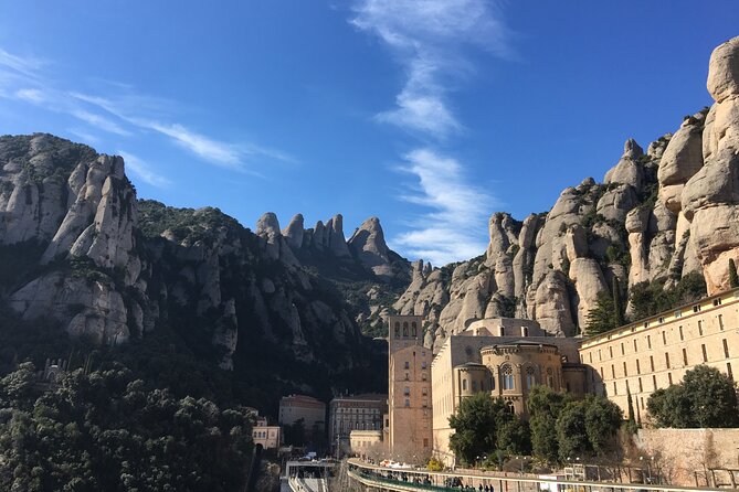 Historical Montserrat Half-Day Hiking Tour From Barcelona - Montserrat Monastery