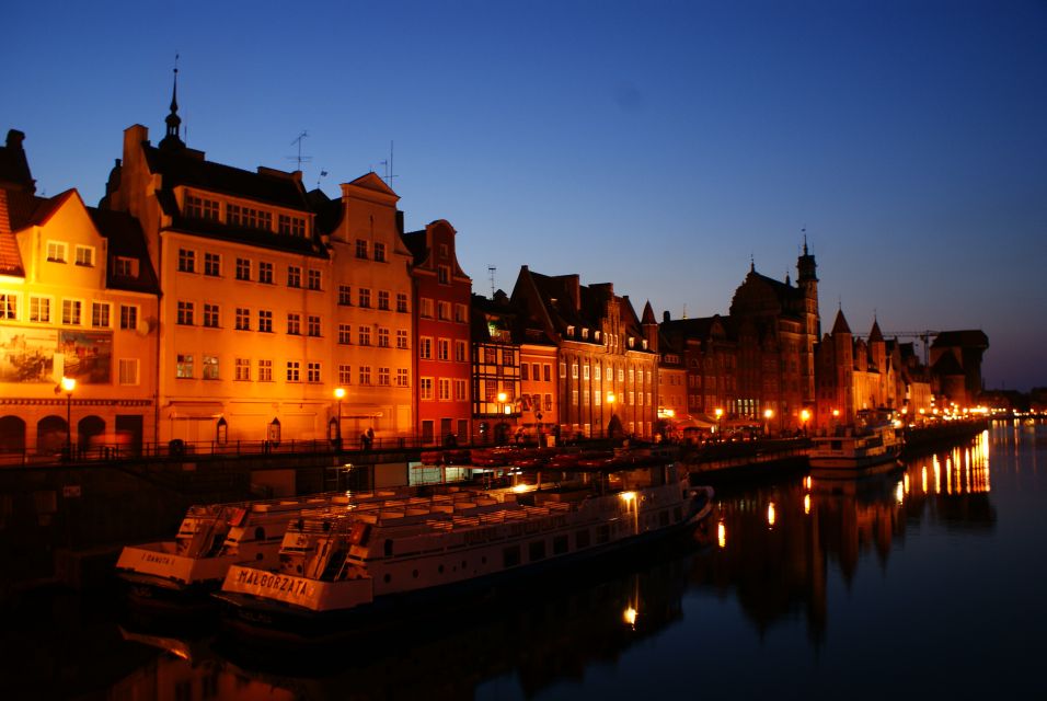 History of Gdansk Tour by Kayak on the Motława River - Key Points