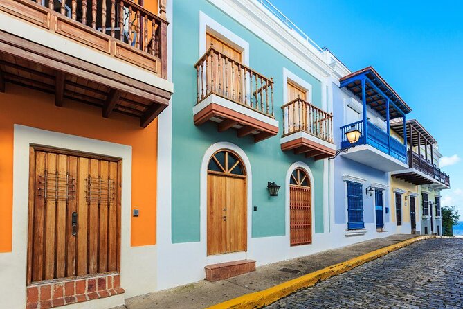 History-Rich Walking Tour of Old San Juan - Key Points