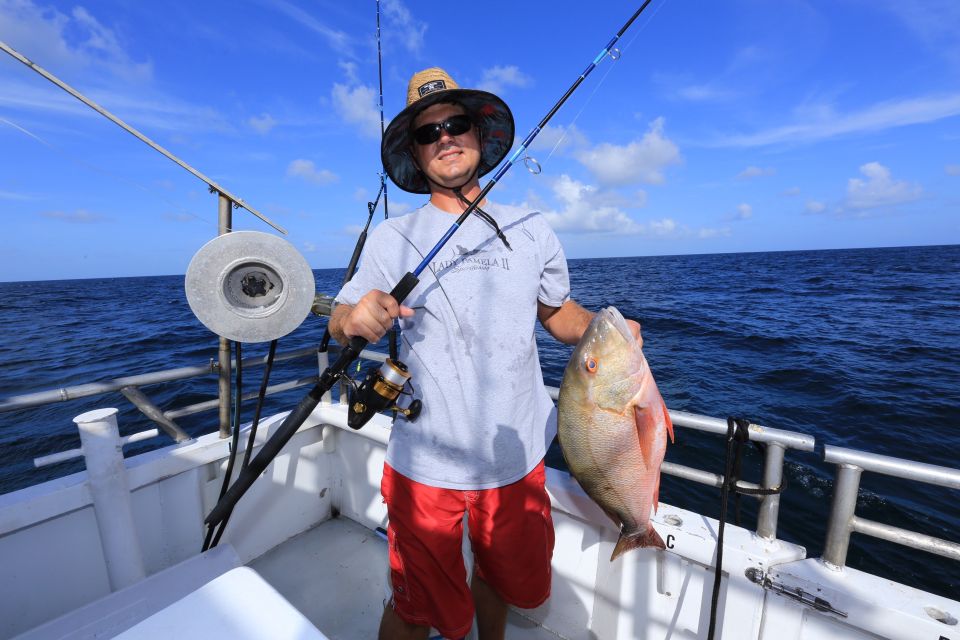 Hollywood, FL: Family-Friendly Drift Fishing Boat Trip - Key Points