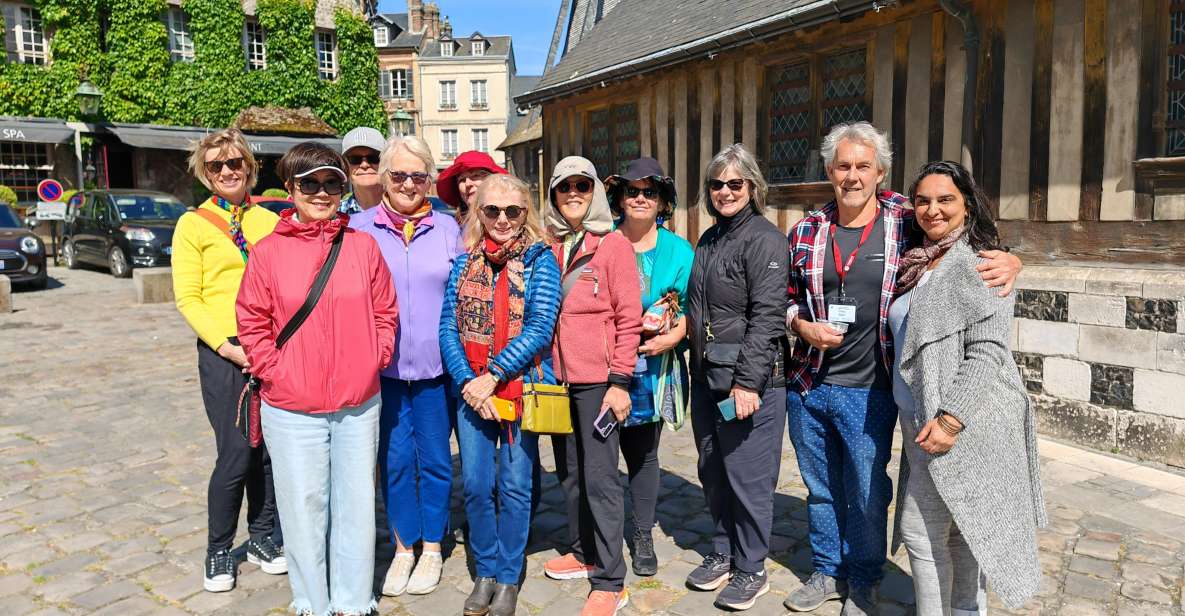 Honfleur: 1.5-Hour City Highlights Walking Tour - Key Points