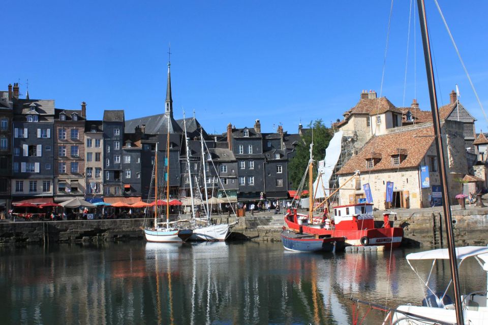 Honfleur & Deauville Private Half-Day Sidecar Tour (3H30) - Key Points