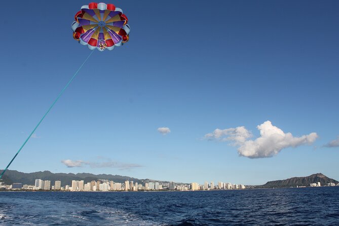 Honolulu Xtreme Parasail - Overview of the Activity