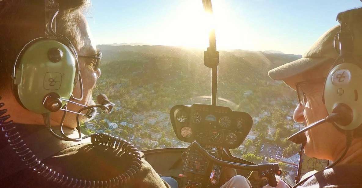 Hooray for Hollywood: 35-Minute Helicopter Tour - Key Points