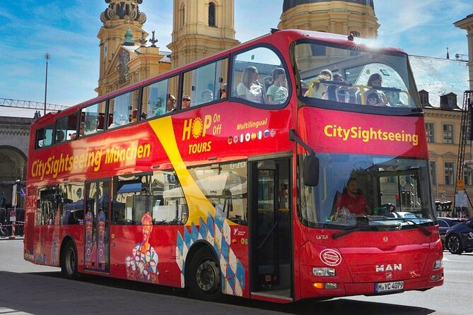 Hop-On Hop-Off Tour CitySightseeing Munich - Key Points