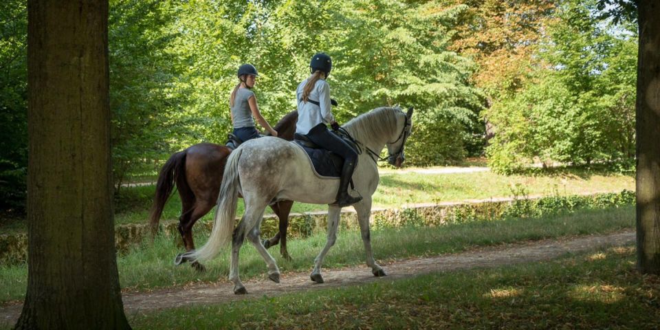 Horse Ride Versailles Intimacy & VIP - Key Points