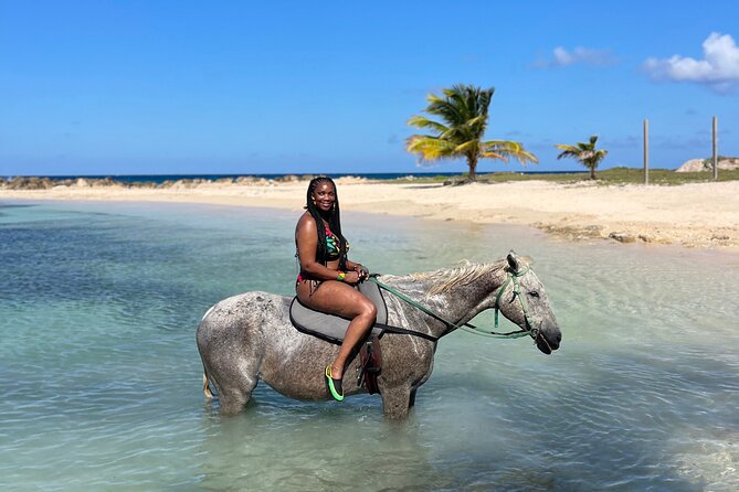 Horseback Ride and Swim Private Tour From Montego Bay - Key Points