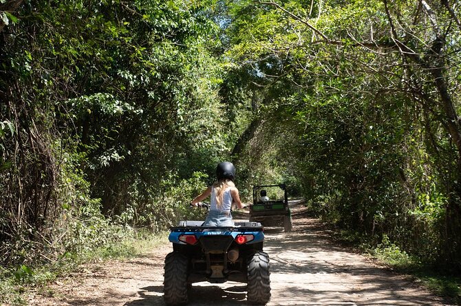 Horseback Ride and Swim With ATV and Zipline Adventure - Overview and Highlights