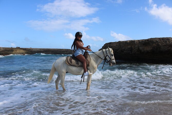 Horseback Riding and Natural Pool Adventure in Aruba - Key Points