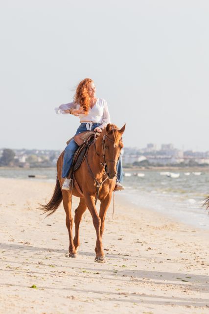 Horseback Riding on the Beach at Sunset - Key Points