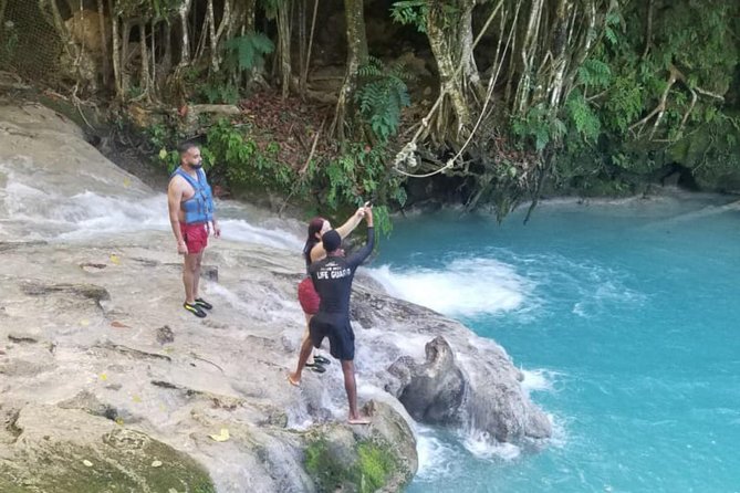 Horseback Riding & Swim in the Ocean, Bluehole Falls [Ocho Rios ] - Key Points