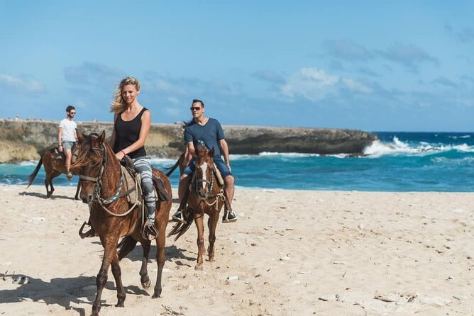 Horseback Riding Wariruri Beach Tour in Aruba - Key Points