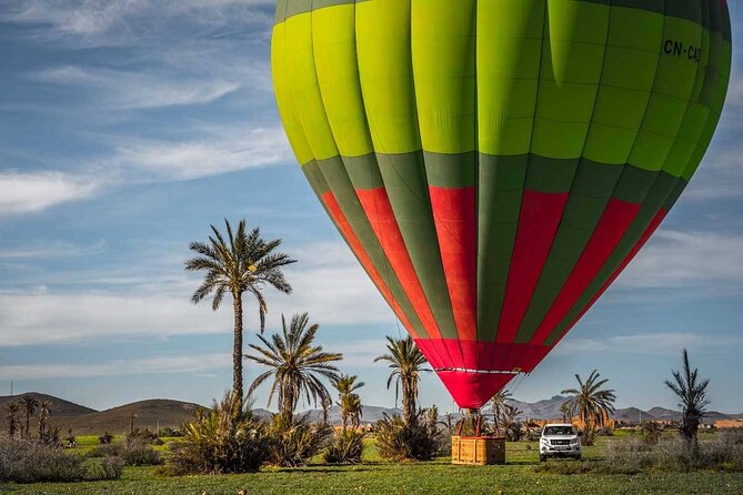 Hot Air Balloon Flight Over Marrakech With Traditional Breakfast - About the Hot Air Balloon Flight