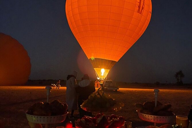 Hot Air Balloon Over Marrakech Desert, 1h Flight, Including Breakfast & Pickup - Exploring the Historic City of Marrakech