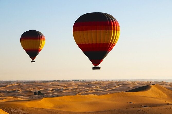 Hot Air Balloon Sunrise Tour in Dubai - Key Points