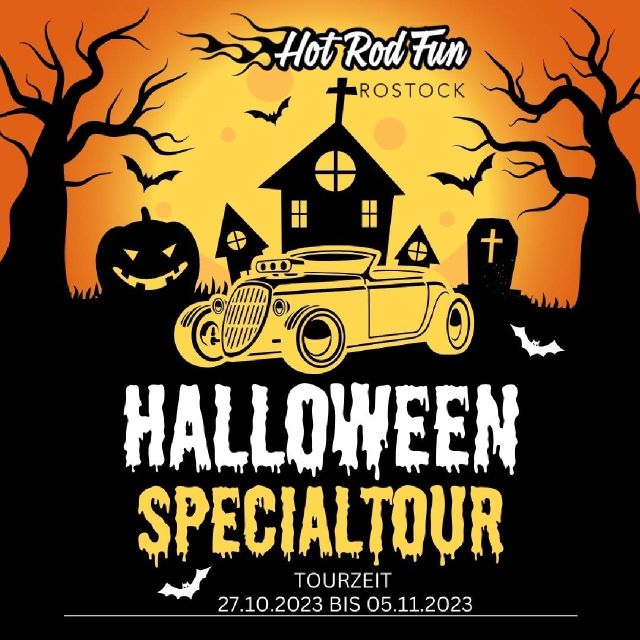 Hot Rod Halloween Special Tour - Key Points