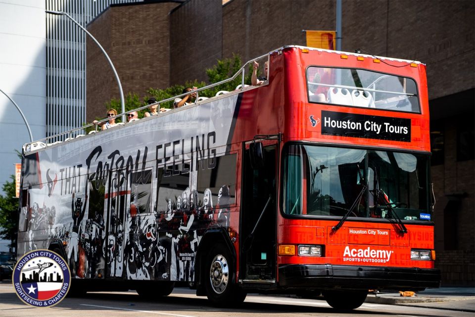 Houston: Guided City Tour by an Open-Top Double Decker Bus - Tour Overview and Details