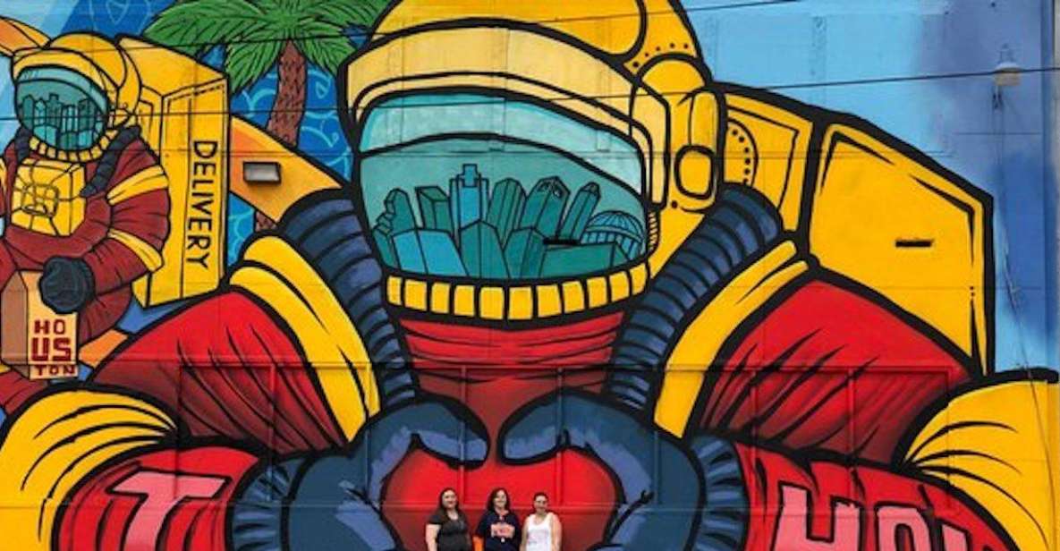 Houston: Mural Tour by Electric Cart - Key Points