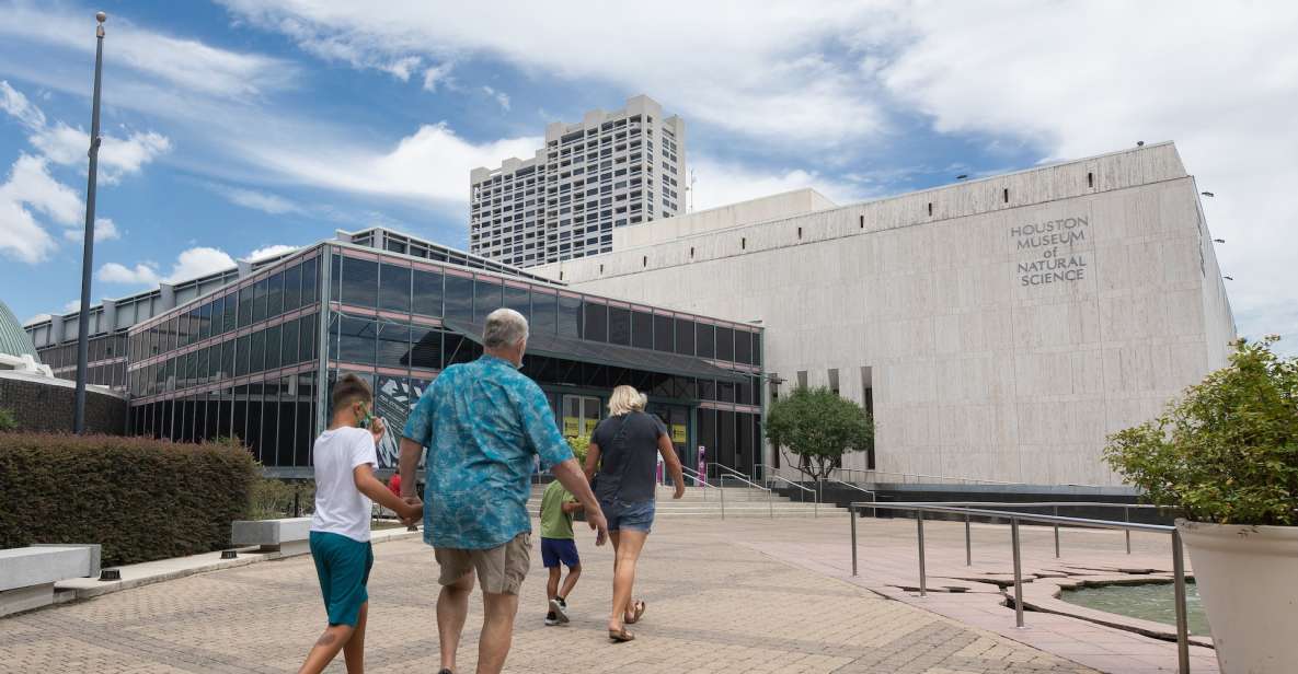 Houston: Museum of Natural Science General Admission Ticket - Key Points