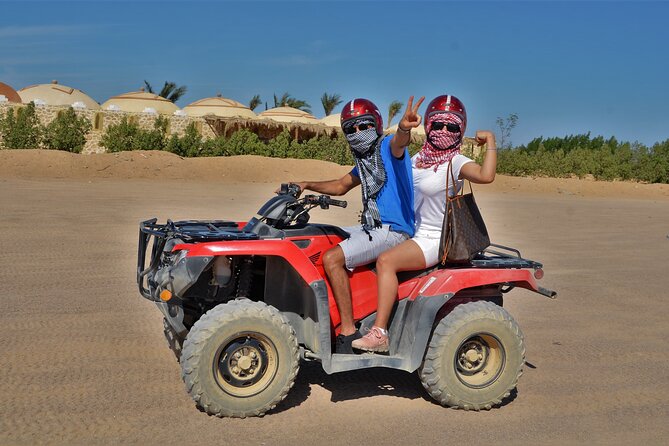 Hurghada Desert Safari on Quad Bikes With Camel for 3 Hours - Key Points