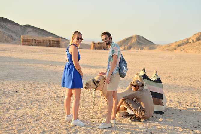 Hurghada: Safari 4x4 Jeep, Camel Ride, Dinner & Star Watching - Key Points