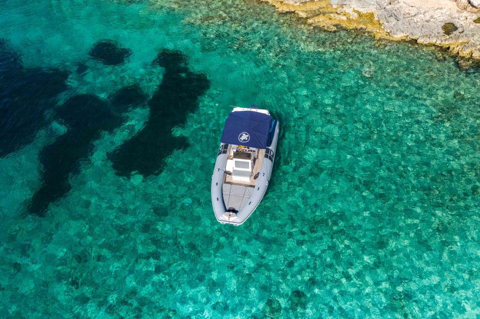 Hvar: Blue Cave, Green Cave & Stiniva Beach Speed Boat Tour - Key Points