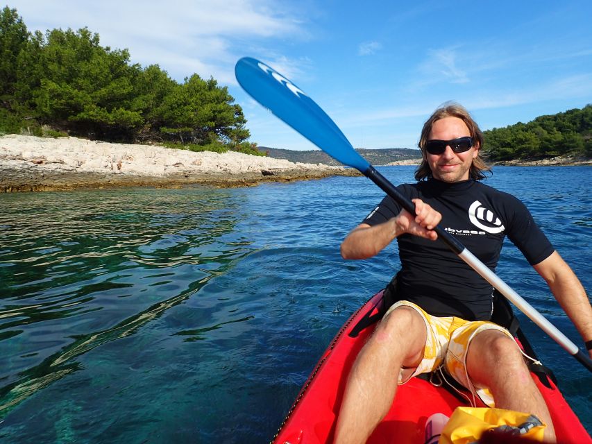 Hvar: Pakleni Islands Self-Guided Kayaking Tour - Key Points