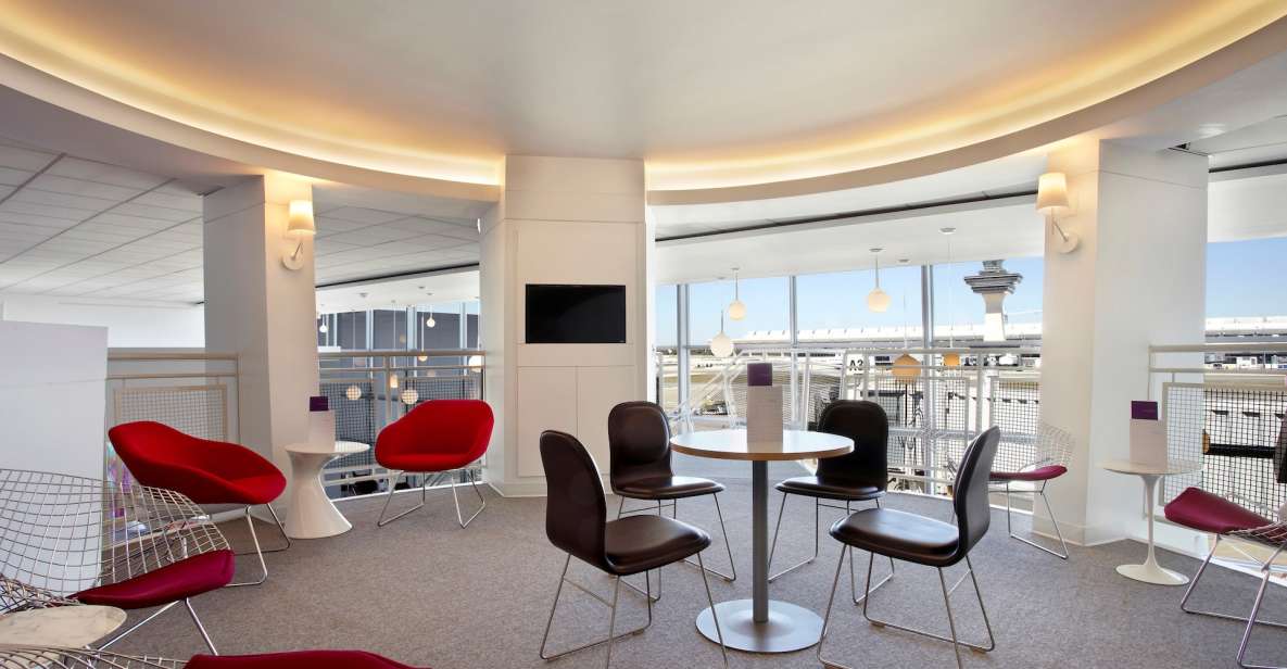 IAD Washington Dulles Airport: Virgin Atlantic Lounge Access - Key Points