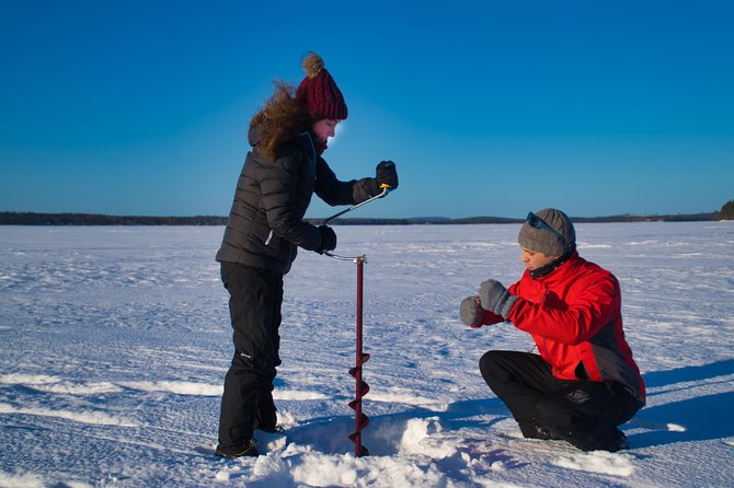 Ice Fishing Tour - Key Points