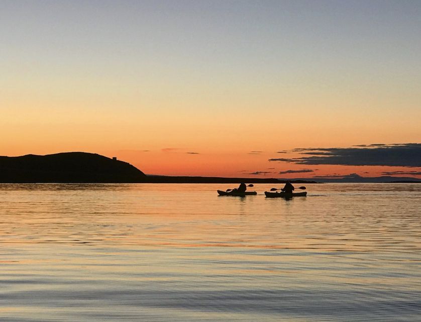 Iceland: Midnight Sun Kayaking Adventure - Key Points