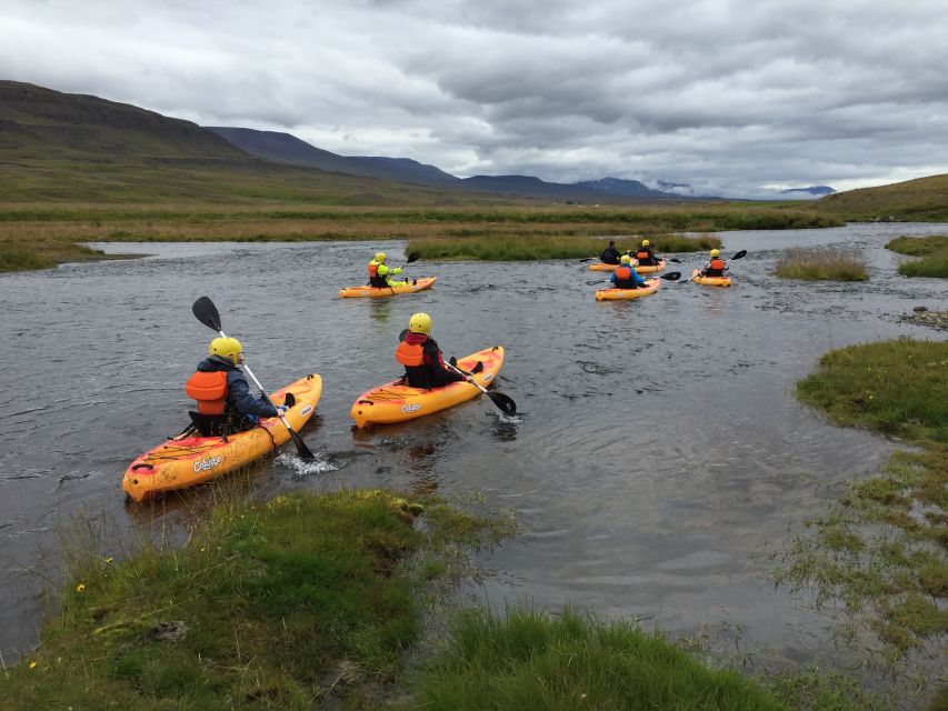 Icelandic Kayak Trip - Key Points