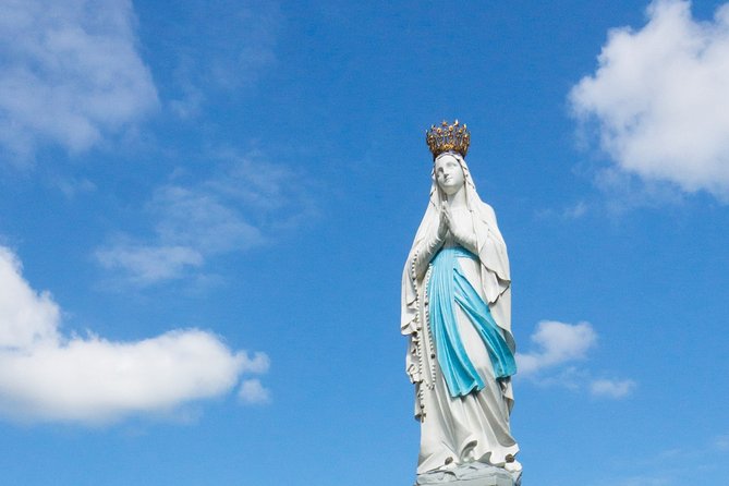 If Our Lady of Lourdes Was Told to Me ... Guided Tour for Your Tribe!" - Key Points