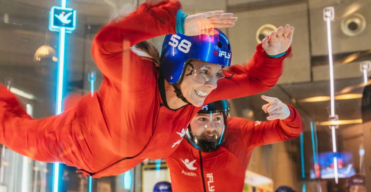 Ifly Tampa: First-Time Flyer Experience - Key Points