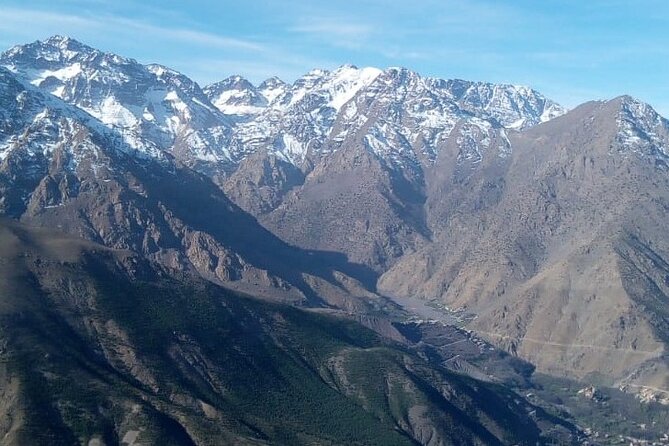 Imlil Valley & Mount Toubkal Private 3 Days Trek From Marrakech - Hiking Through Mountain Villages