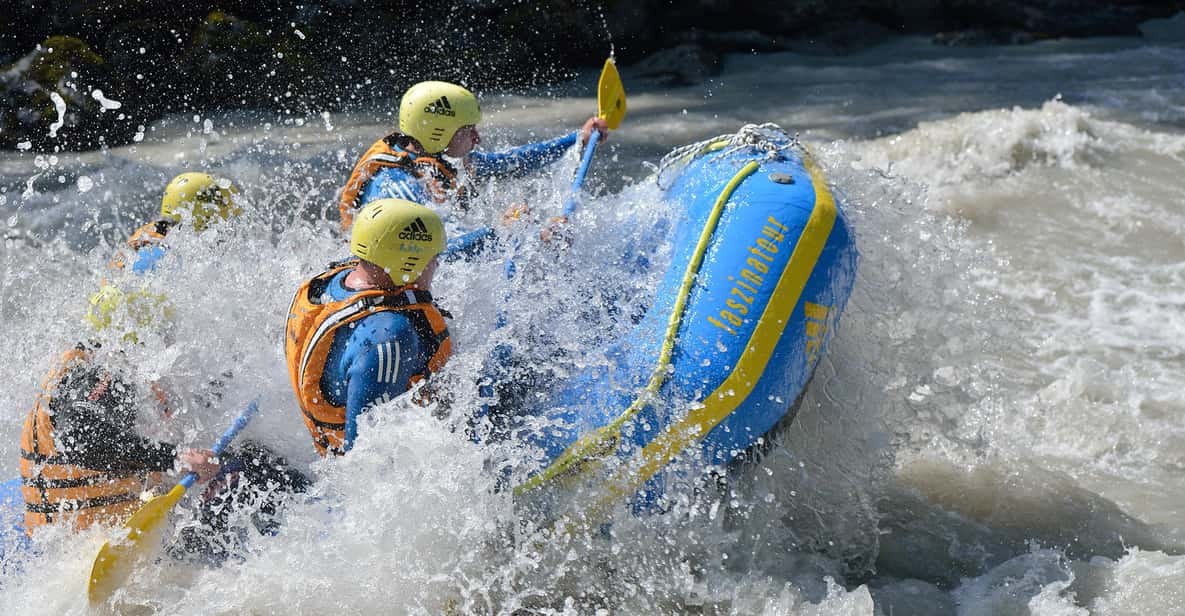 Imster Gorge: White-Water Rafting in the Tyrolean Alps - Key Points