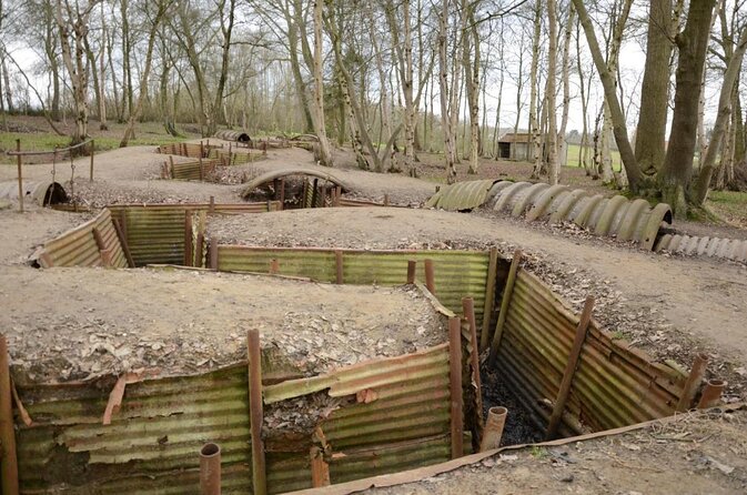 In Flanders Fields and Passchendaele Half Day Morning Tour - Key Points