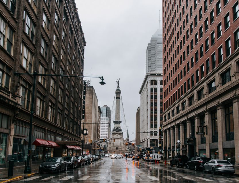 Indianapolis: Crossroads Ghosts Haunted Walking Tour - Key Points