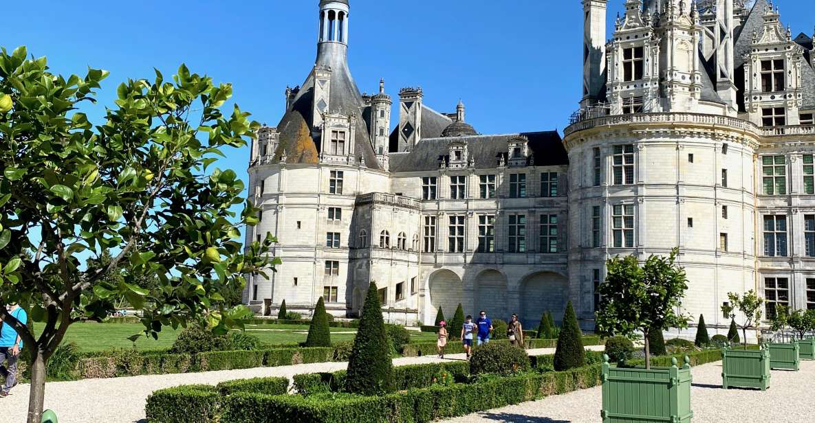 Individual Tour Chambord Chenonso Ambuaz From Paris With Guide - Key Points