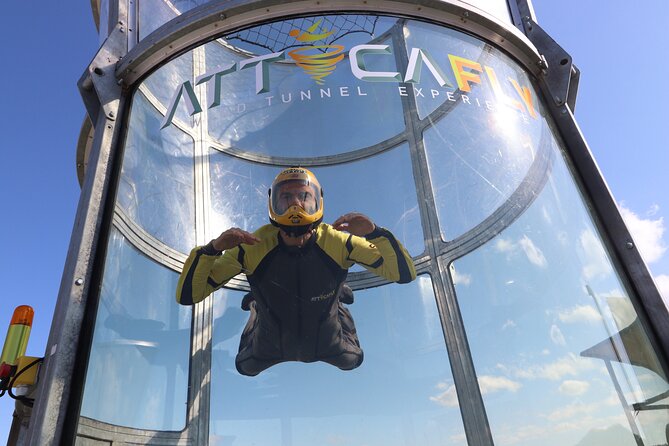 Indoor Skydiving in Greece - Key Points